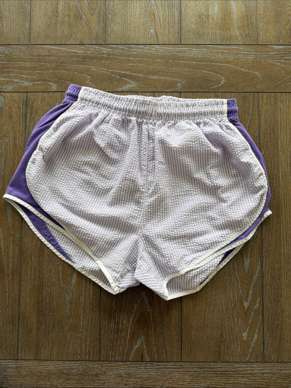Lauren James “Shorties” Seersucker Shorts